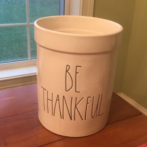Rae dunn be thankful utensil holder